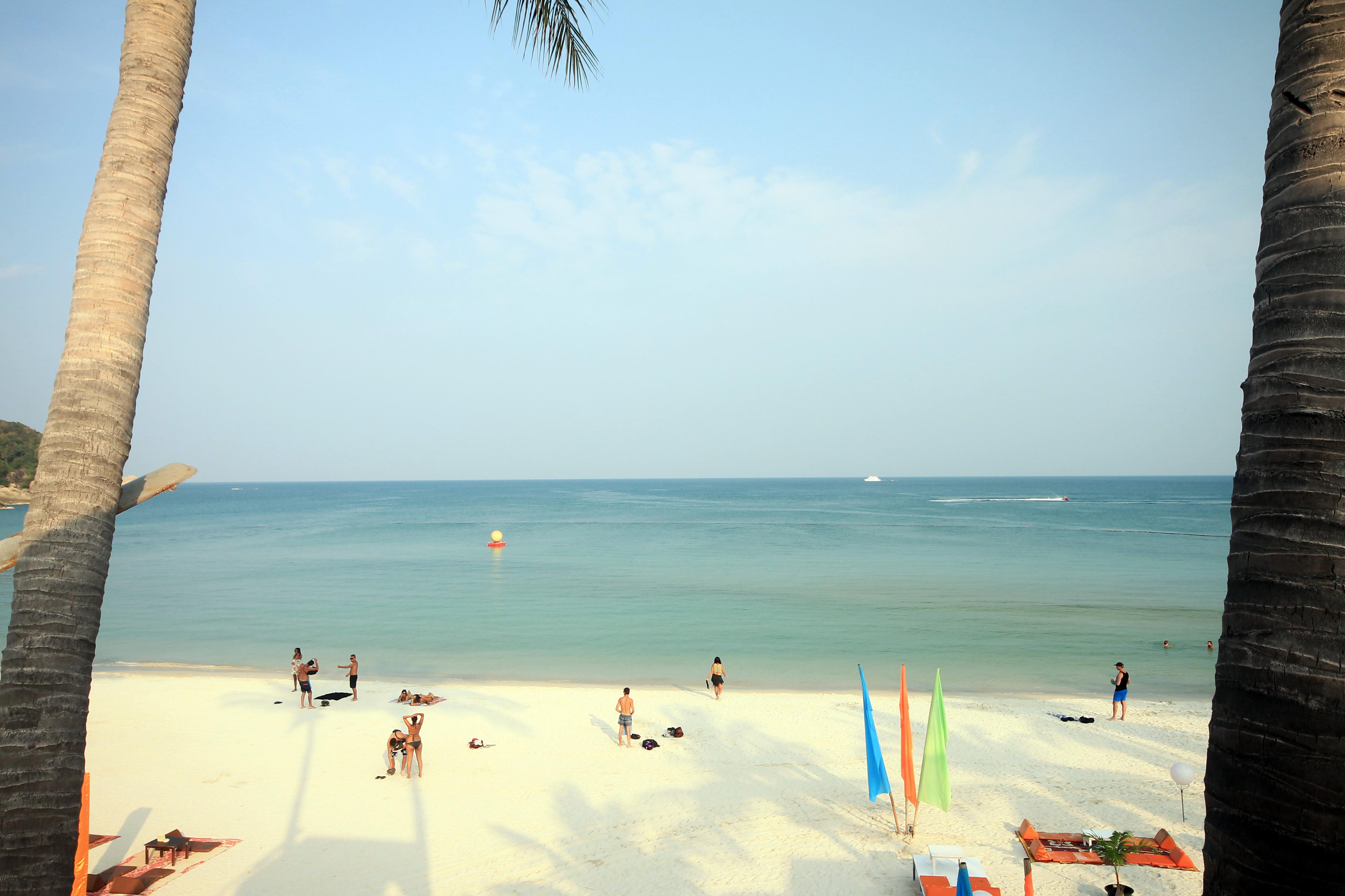 Phangan Bayshore Resort Koh Phangan Haad Rin Exterior photo